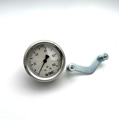 Standard Pressure Gauge with Stainless Steel Lip for Brake Machine